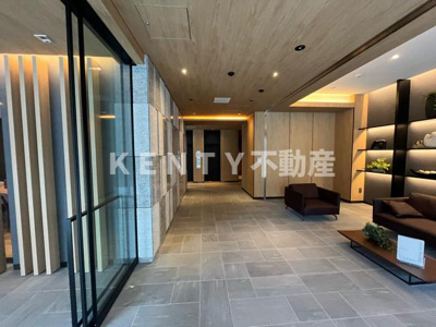 【エントランス】 | ルフォンプログレ西大井プレミア | 建物の内部です