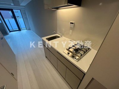 【キッチン】 | ルフォンプログレ西大井プレミア | キッチンです