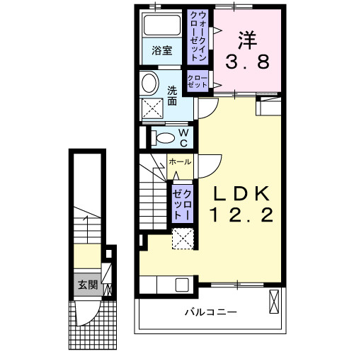 グランの間取り