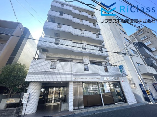 朝日プラザ兵庫永沢町Ⅱの外観|物件の外観です