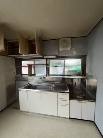 松江町　中古のキッチン