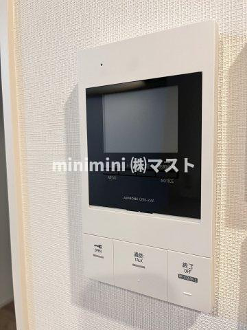 ALBLANC KYOMACHIBORI(アルブラン京町堀)のセキュリティ