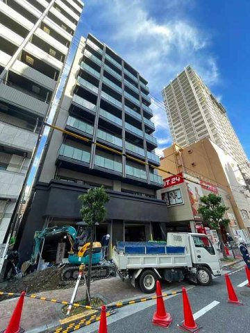 ALBLANC KYOMACHIBORI(アルブラン京町堀)のロビー