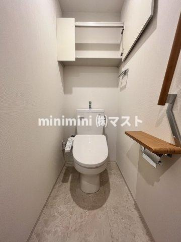ALBLANC KYOMACHIBORI(アルブラン京町堀)のトイレ