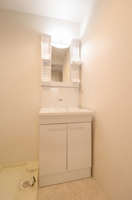 【独立洗面台】 | ヴィラナリー関目Ⅱ