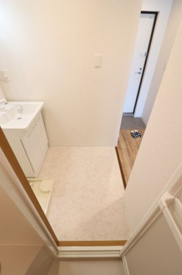 【洗面所】 | ヴィラナリー関目Ⅱ