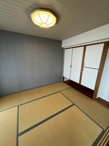 セレッソコート梅田北パークフロントの和室|趣のある和室です