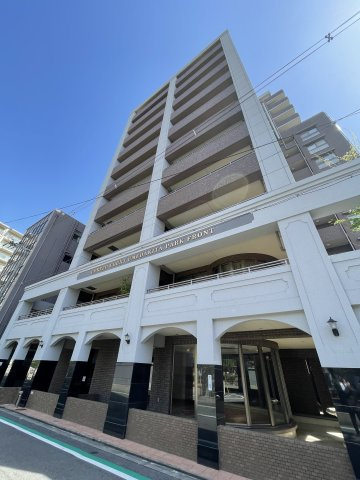 セレッソコート梅田北パークフロントの外観|落ち着いた雰囲気の外観です