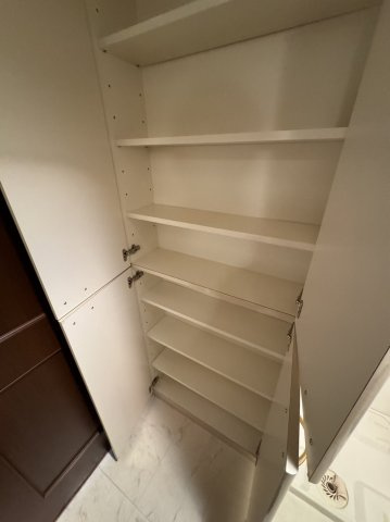 セレッソコート梅田北パークフロントの収納|こまごまとしたものを収納できそうですね