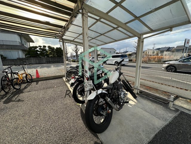 姫路市飾磨区中浜町１丁目のハイツのその他共用部分