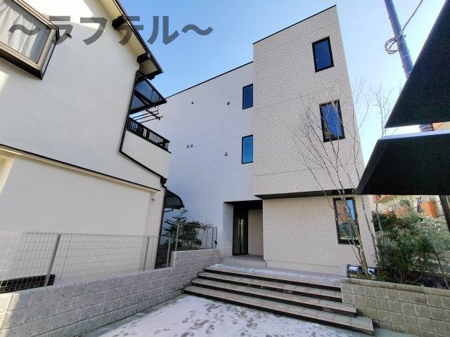 所沢市金山町のアパート