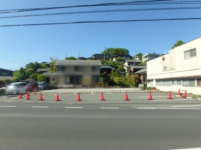 羽島借地の外観