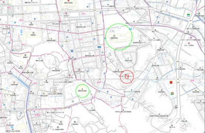 【地図】 | 羽島借地