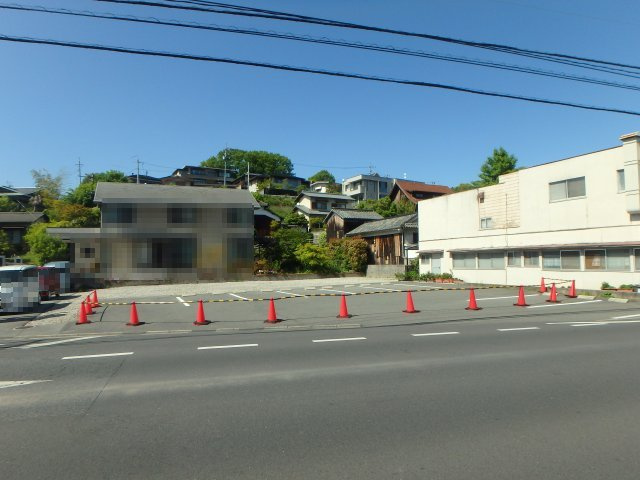 羽島借地の外観