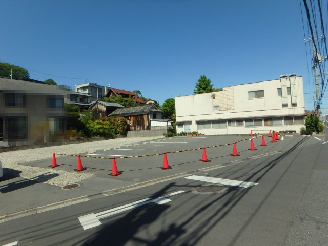 羽島借地の外観