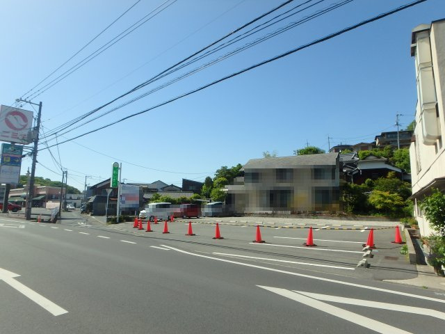 羽島借地の外観