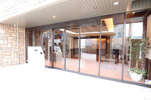 大阪市都島区大東町１丁目の賃貸マンションのセキュリティ