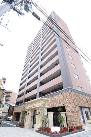 大阪市都島区大東町１丁目の賃貸マンションの外観