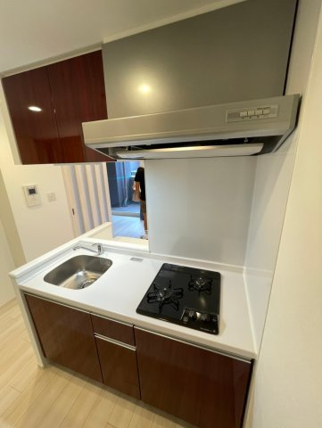 大阪市都島区大東町１丁目の賃貸マンションのキッチン