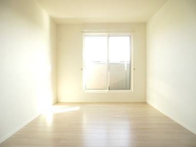 【寝室】 | オピュロンス | 清潔感のあるきれいな洋間です♪