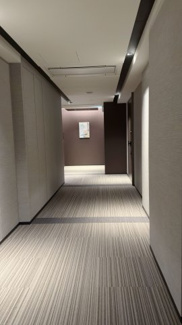 【その他共用部分】 | ホテルライクな高級感ある内廊下設計。
