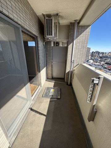 アーバンハイツ三晴のバルコニー