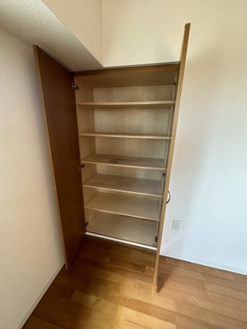 アーバンハイツ三晴の収納