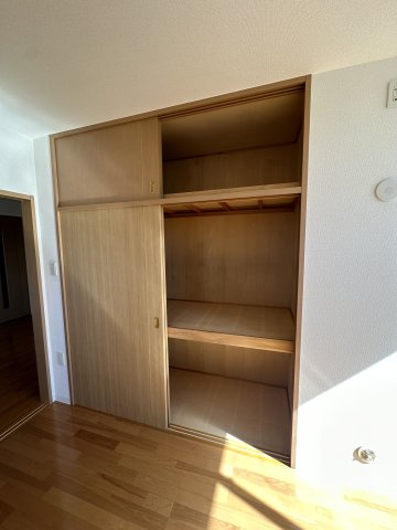 アーバンハイツ三晴の収納