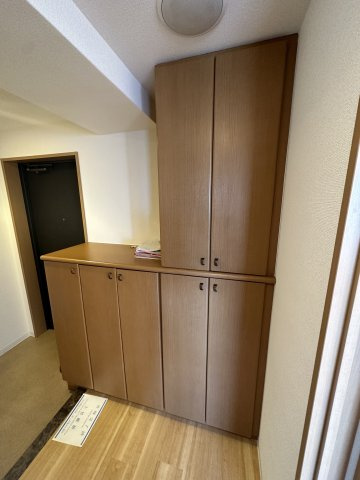 アーバンハイツ三晴の収納