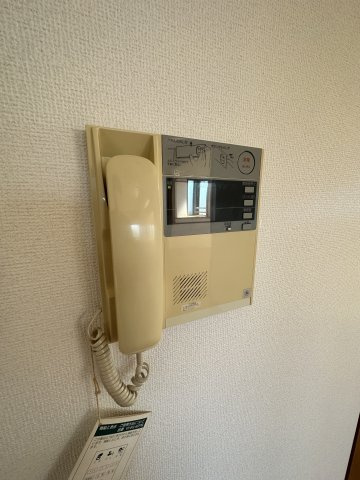 アーバンハイツ三晴のセキュリティ