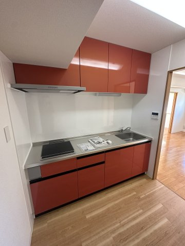 アーバンハイツ三晴のキッチン