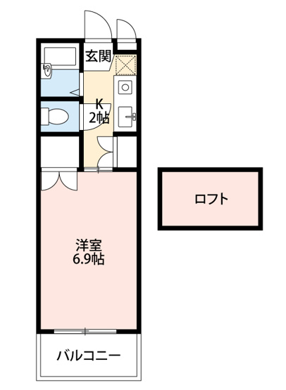 【間取り】 | 城南キッド