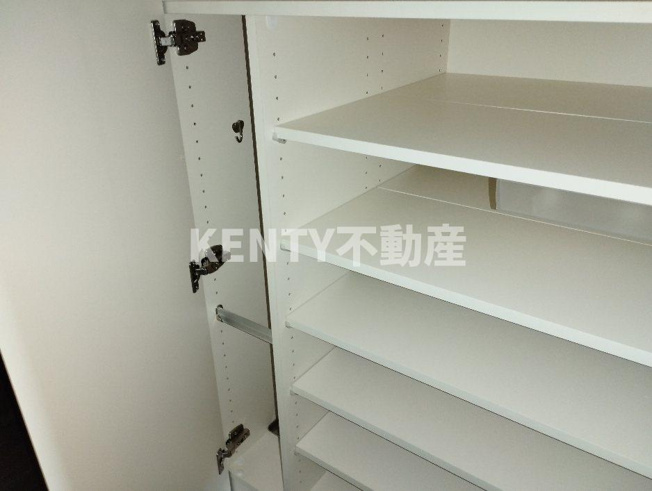 【収納】 | ルフォンプログレ西大井プレミア | 便利な収納スペースです