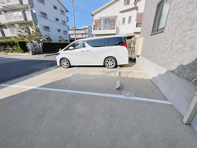 【駐車場】 | Sunny Place【名古屋市賃貸・ワンフロアー2戸】