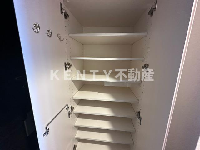 【収納】 | ルフォンプログレ西大井プレミア | ちょっとした収納スペースも充実しています