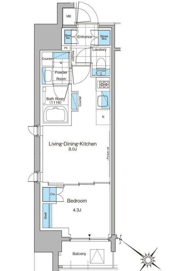 【間取り】 | ルフォンプログレ西大井プレミア | 外観も気になるポイント