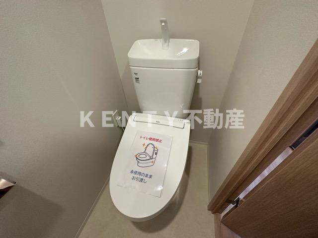 【トイレ】 | ルフォンプログレ西大井プレミア | コンパクトで使いやすいトイレです