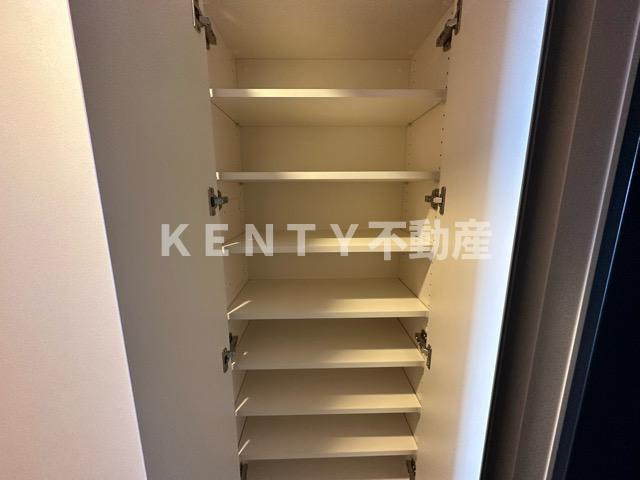 【収納】 | ルフォンプログレ西大井プレミア | たっぷりとした収納スペースです