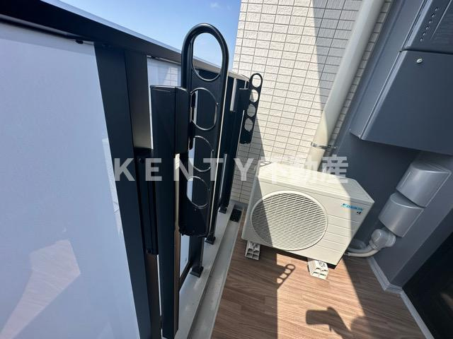 【バルコニー】 | ルフォンプログレ西大井プレミア | バルコニー付きです