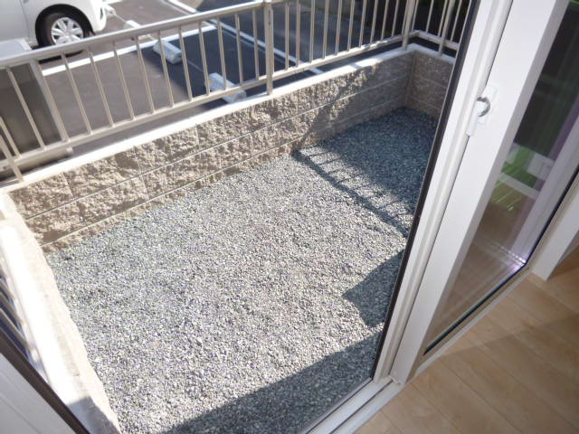 ＥｌｉｓｅⅡのバルコニー|専用庭