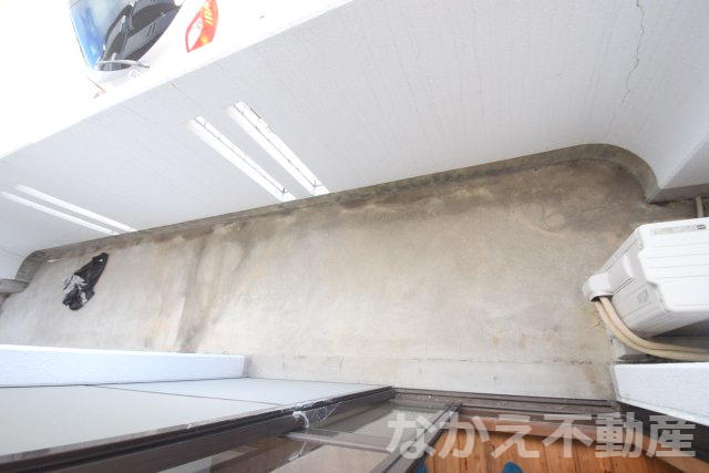 【バルコニー】 | 広々としたバルコニーです