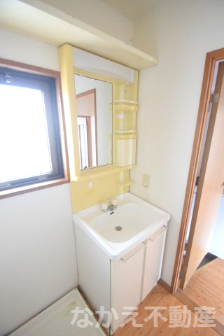 【洗面所】 | 広い洗面スペース