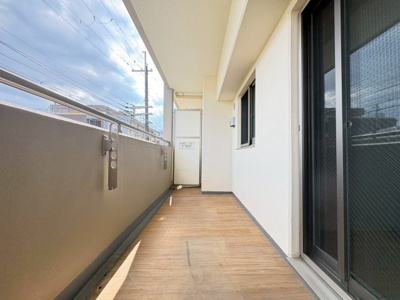 【バルコニー】 | ブリエヴェール北桜塚