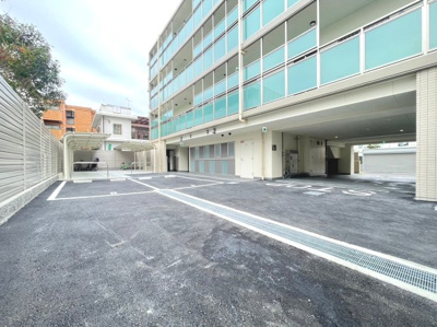 【駐車場】 | ブリエヴェール北桜塚