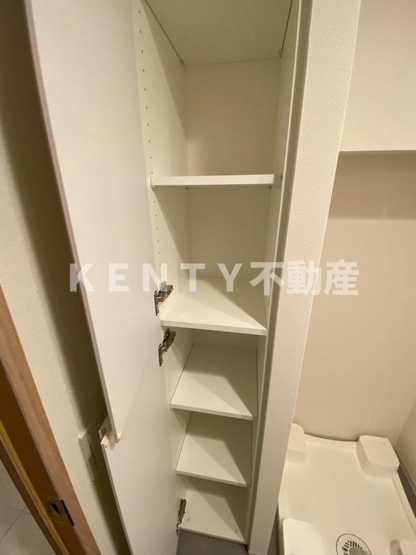 【収納】 | Ｊ．ＧＲＡＮ　Ｃｏｕｒｔ　品川西大井ＷＥＳＴ | 大きなスペースがあり、収納には困りません