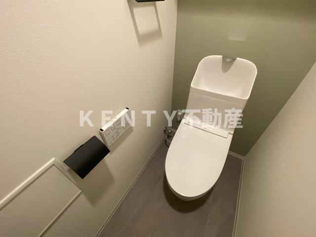 【トイレ】 | Ｊ．ＧＲＡＮ　Ｃｏｕｒｔ　品川西大井ＷＥＳＴ | トイレです