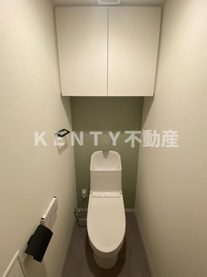 【トイレ】 | Ｊ．ＧＲＡＮ　Ｃｏｕｒｔ　品川西大井ＷＥＳＴ | 落ち着いたトイレです
