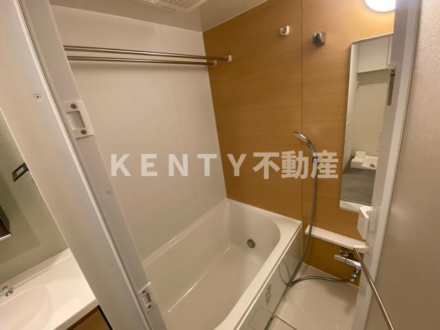 【浴室】 | Ｊ．ＧＲＡＮ　Ｃｏｕｒｔ　品川西大井ＷＥＳＴ | 日々の疲れを癒すお風呂付です