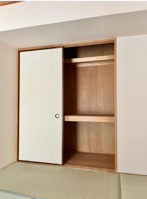 【収納】 | ドミール上ノ台 | たくさん入る押し入れタイプです。