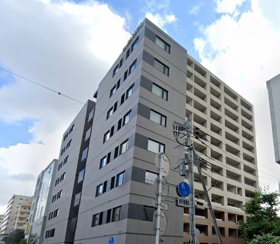 プレール・ドゥーク新丸子の外観|2021年完成RCマンション♪